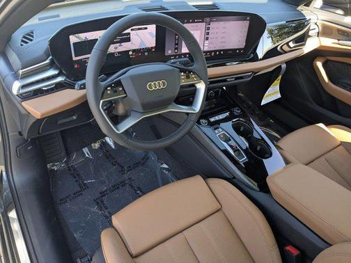 Daytona Gray Metallic 2026 Audi A5 Premium Plus TFSI quattro S tronic