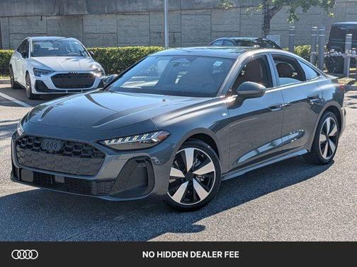Daytona Gray Metallic 2026 Audi A5 Premium Plus TFSI quattro S tronic