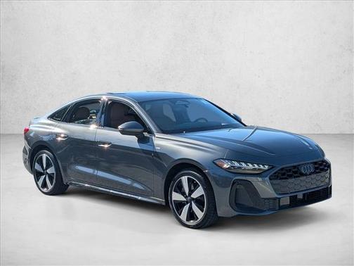 Daytona Gray Metallic 2026 Audi A5 Premium Plus TFSI quattro S tronic