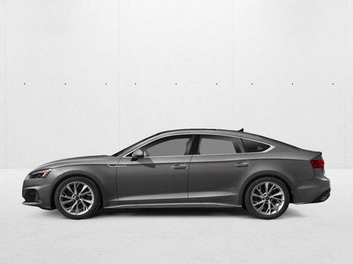Daytona Gray Metallic 2026 Audi A5 Premium Plus TFSI quattro S tronic