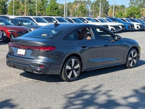 Daytona Gray Metallic 2026 Audi A5 Premium Plus TFSI quattro S tronic