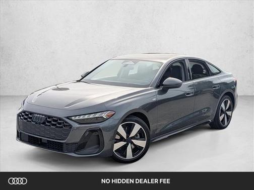 Daytona Gray Metallic 2026 Audi A5 Premium Plus TFSI quattro S tronic