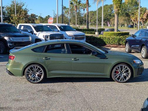 2025 Audi A5 Sportback 45 S Line Premium Plus