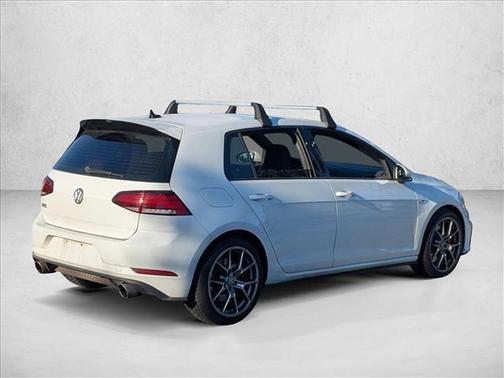 Pure White 2020 Volkswagen Golf 1.4T TSI