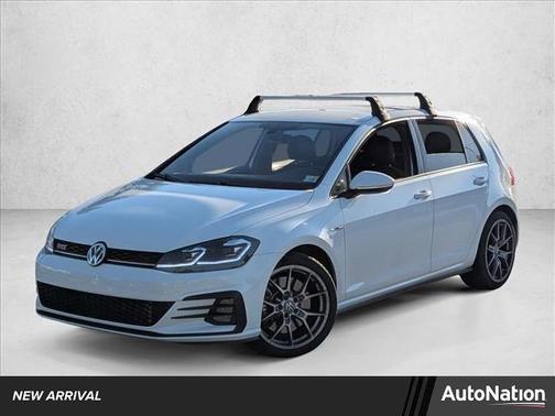 Pure White 2020 Volkswagen Golf 1.4T TSI
