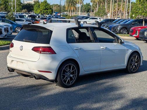 Pure White 2020 Volkswagen Golf 1.4T TSI