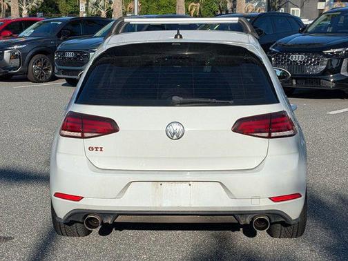 Pure White 2020 Volkswagen Golf 1.4T TSI
