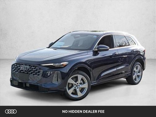 Navarra Blue Metallic 2025 Audi Q5 Premium Plus TFSI quattro S tronic