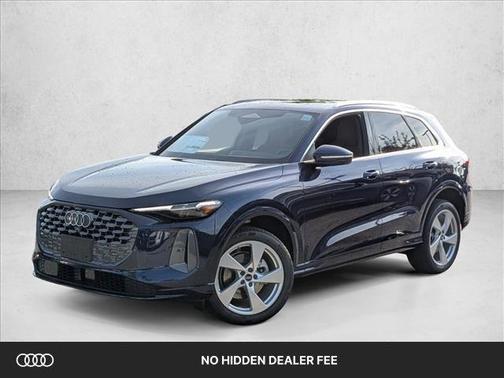 Navarra Blue Metallic 2025 Audi Q5 Premium Plus TFSI quattro S tronic