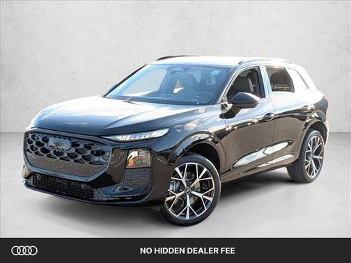 Mythos Black Metallic 2026 Audi Q3 TFSI quattro S tronic