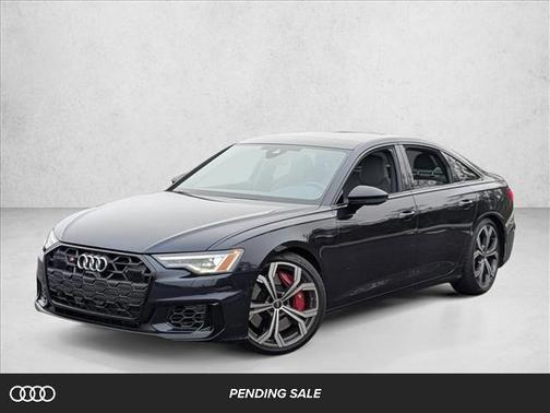 2025 Audi S6 Premium Plus TFSI quattro Tiptronic