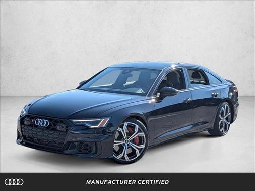 2025 Audi S6 Premium Plus TFSI quattro Tiptronic