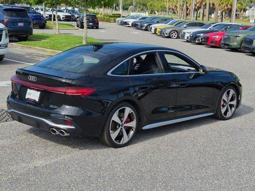 Mythos Black Metallic 2026 Audi S5 Premium Plus TFSI quattro S tronic