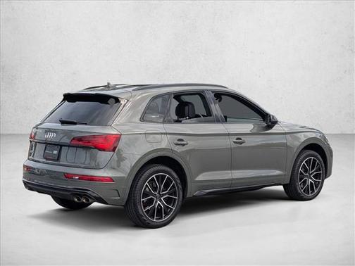 Chronos Gray Metallic 2023 Audi SQ5 3.0T Premium Plus