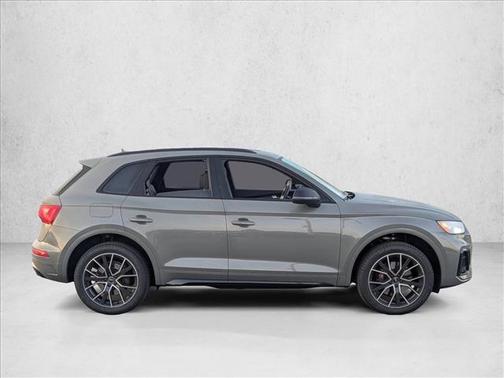 Chronos Gray Metallic 2023 Audi SQ5 3.0T Premium Plus