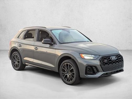 Chronos Gray Metallic 2023 Audi SQ5 3.0T Premium Plus