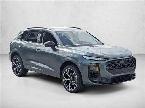 Sage Green Metallic 2026 Audi Q3 TFSI quattro S tronic