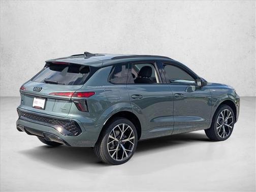 Sage Green Metallic 2026 Audi Q3 TFSI quattro S tronic