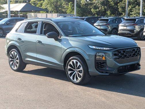 Sage Green Metallic 2026 Audi Q3 TFSI quattro S tronic