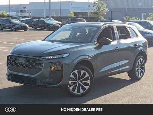 Sage Green Metallic 2026 Audi Q3 TFSI quattro S tronic