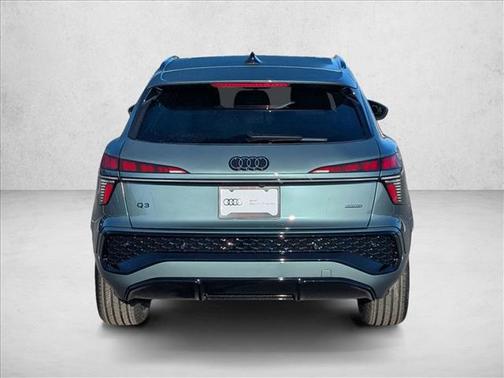 Sage Green Metallic 2026 Audi Q3 TFSI quattro S tronic