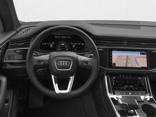 Waitomo Blue Metallic 2026 Audi Q7 55 Premium