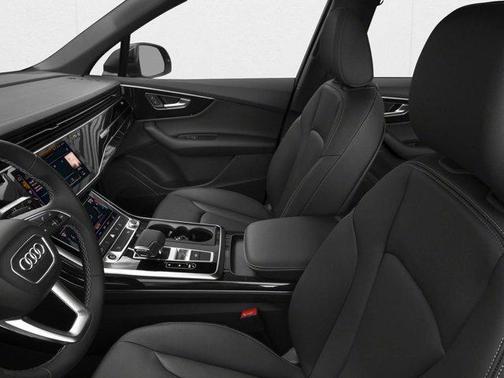 Waitomo Blue Metallic 2026 Audi Q7 55 Premium