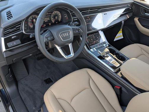 Waitomo Blue Metallic 2026 Audi Q7 55 Premium