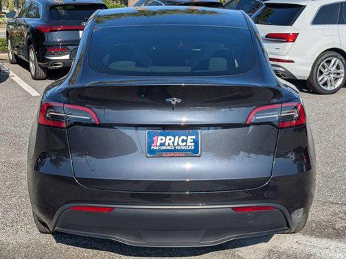 2024 Tesla Model Y Long Range Dual Motor All-Wheel Drive