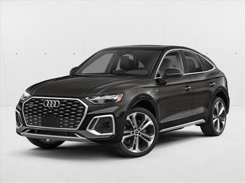 Mythos Black Metallic 2023 Audi Q5 45 S line Premium Plus