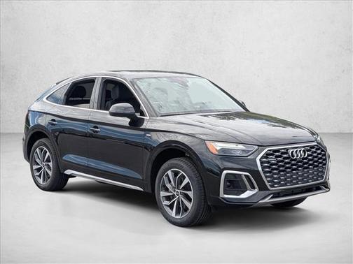 Mythos Black Metallic 2023 Audi Q5 45 S line Premium Plus