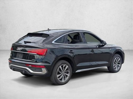 Mythos Black Metallic 2023 Audi Q5 45 S line Premium Plus