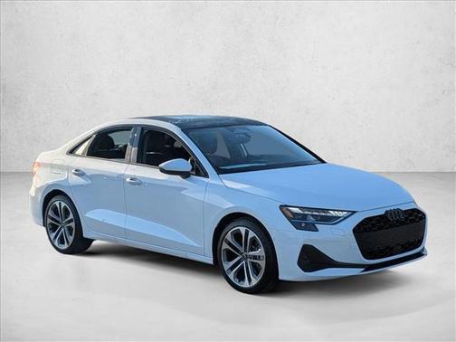 Arkona White 2026 Audi A3 Premium