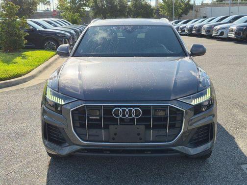 Samurai Gray Metallic 2022 Audi Q8 55 Premium Plus