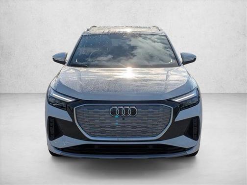 Glacier White Metallic 2023 Audi Q4 e-tron Premium Plus 40 RWD