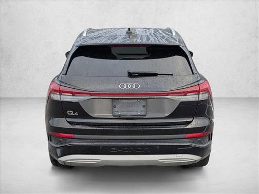 Mythos Black Metallic 2023 Audi Q4 e-tron Premium Plus 40 RWD
