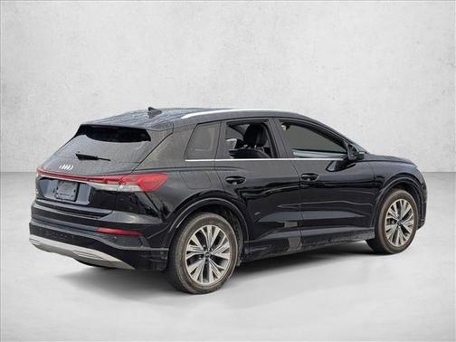 Mythos Black Metallic 2023 Audi Q4 e-tron Premium Plus 40 RWD
