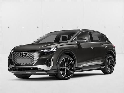 Mythos Black Metallic 2023 Audi Q4 e-tron Premium Plus 40 RWD