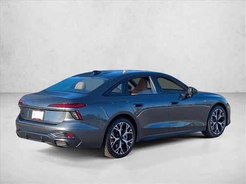 Daytona Gray Pearl Effect 2026 Audi A6 Premium Plus quattro S tronic
