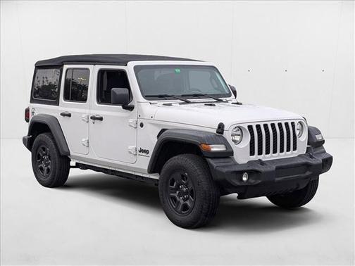 2024 Jeep Wrangler Sport