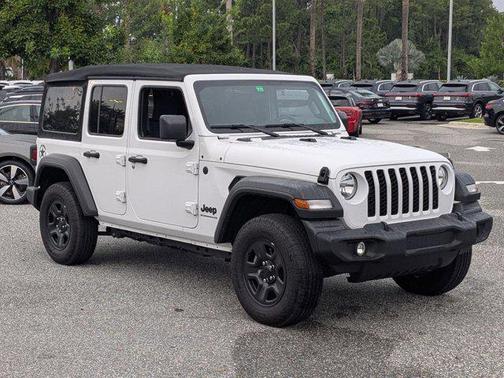 2024 Jeep Wrangler Sport
