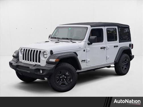 2024 Jeep Wrangler Sport