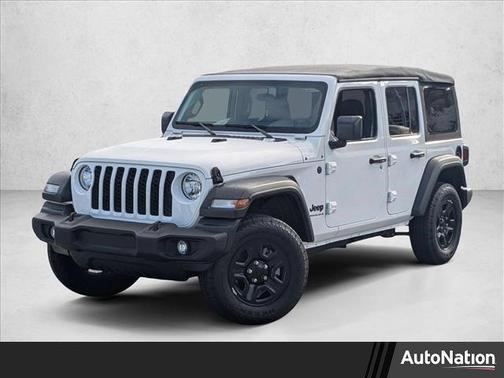2024 Jeep Wrangler Sport