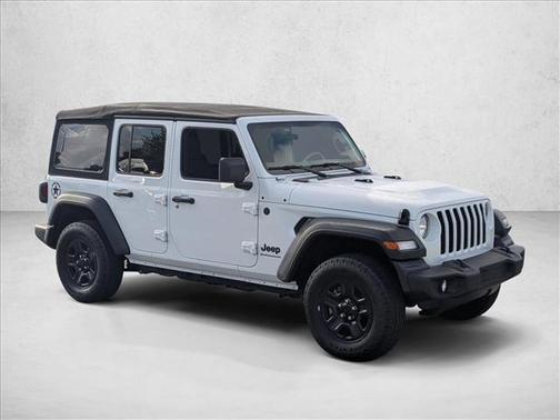 2024 Jeep Wrangler Sport