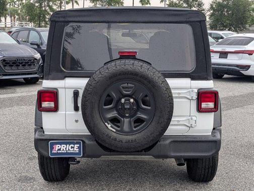 2024 Jeep Wrangler Sport
