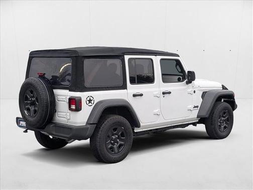 2024 Jeep Wrangler Sport
