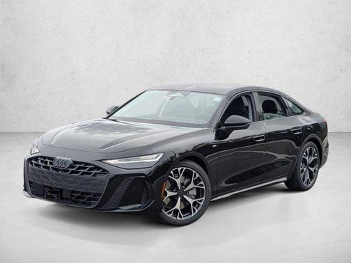 Mythos Black Metallic 2026 Audi A6 Premium Plus quattro S tronic