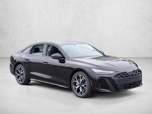Mythos Black Metallic 2026 Audi A6 Premium Plus quattro S tronic