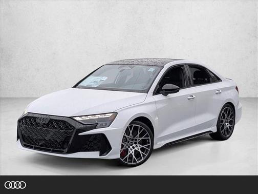 2026 Audi RS 3 TFSI quattro S tronic