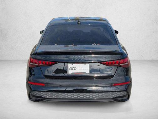 Brilliant Black 2026 Audi A3 Premium